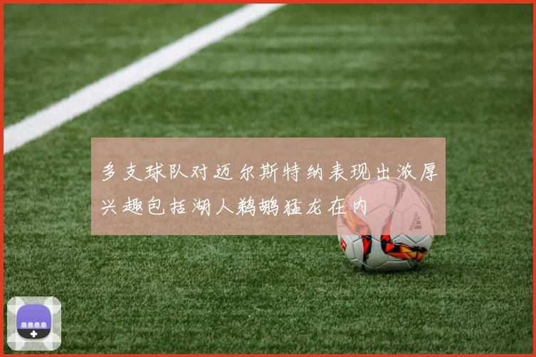 多支球队对迈尔斯特纳表现出浓厚兴趣包括湖人鹈鹕猛龙在内