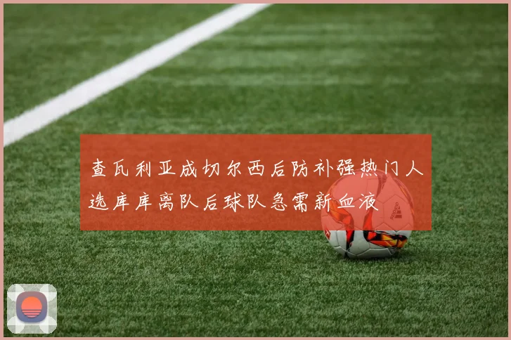 查瓦利亚成切尔西后防补强热门人选库库离队后球队急需新血液