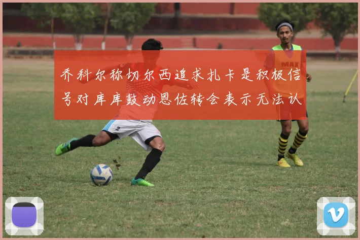 乔科尔称切尔西追求扎卡是积极信号对库库鼓动恩佐转会表示无法认同